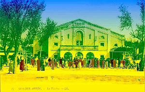 Sidi-Bel-Abbes - Le theatre